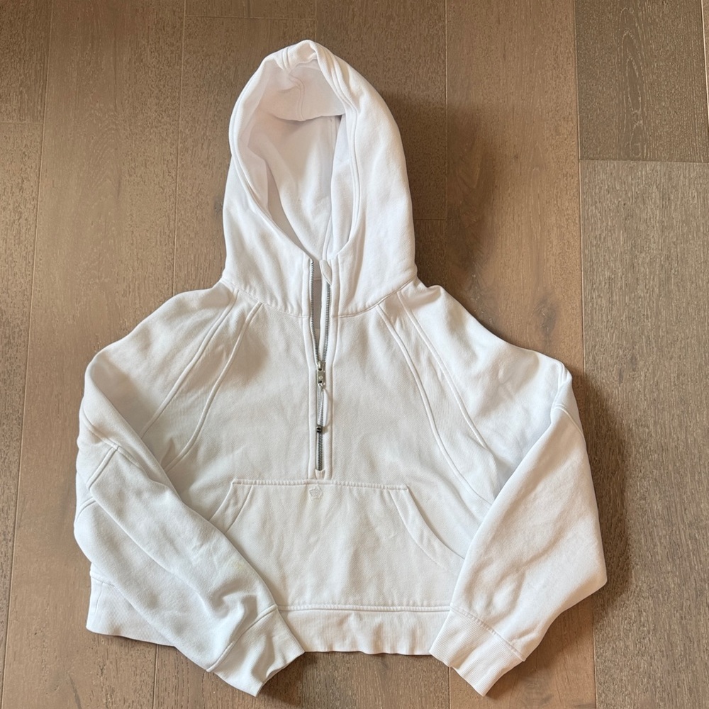 Lululemon Scuba Oversized Half-zip Hoodie
